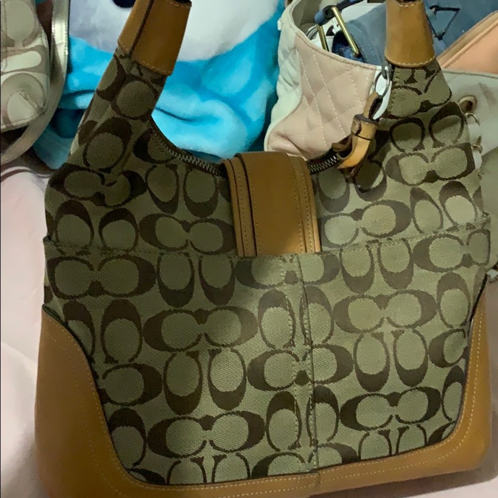 Coach purse - Picture 3 of 5